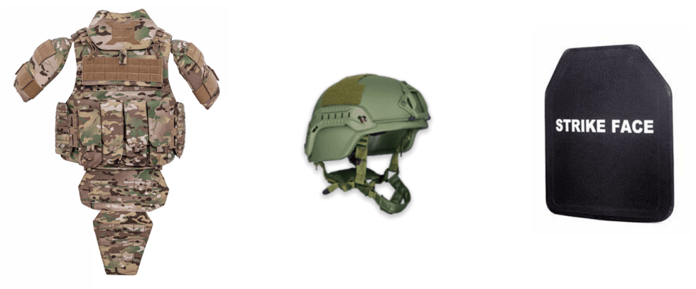 Vests / Helmets / Plates