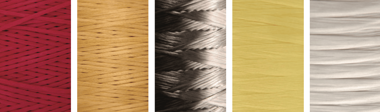 Optical material swatches